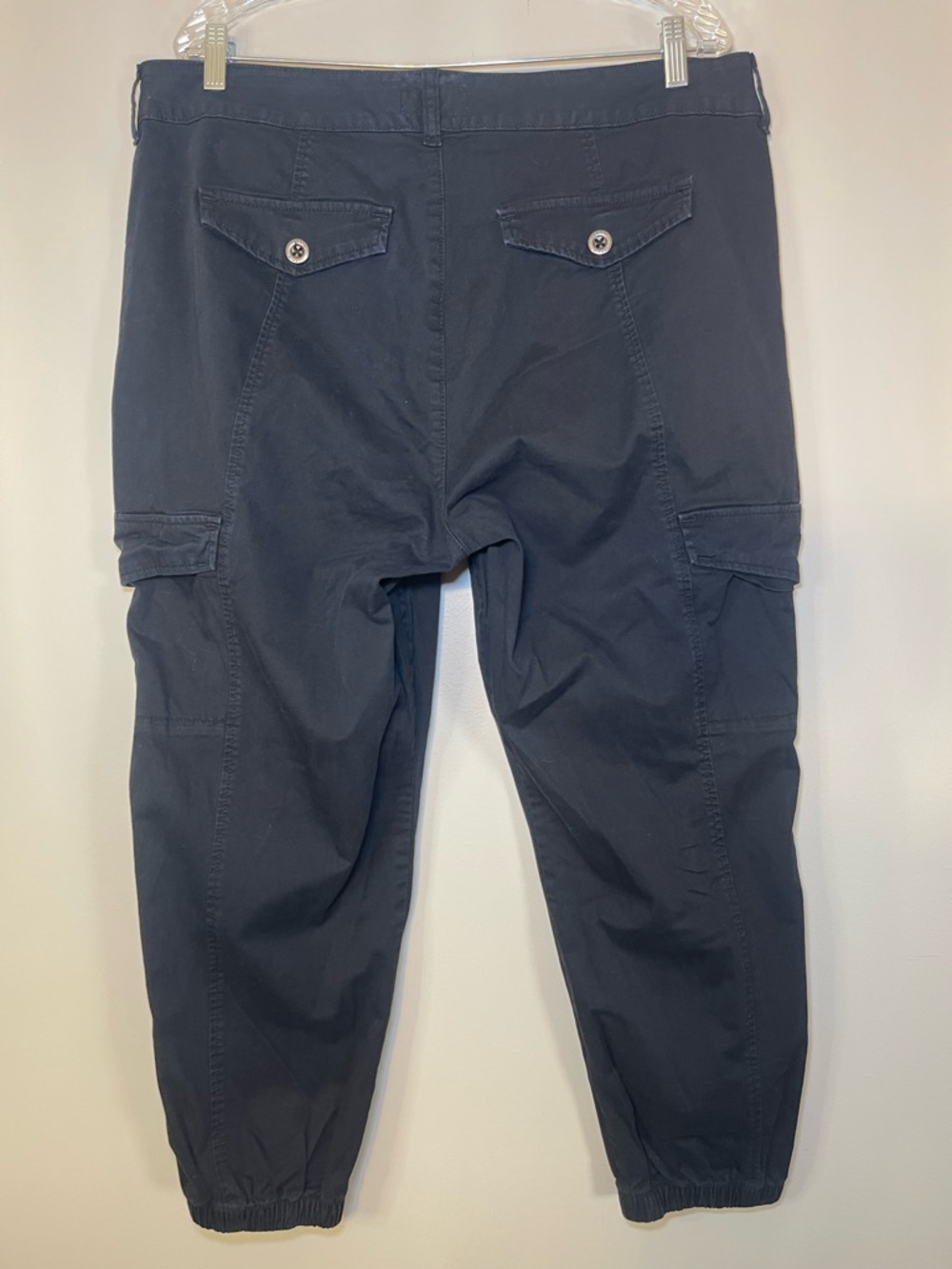 Torrid Black Relaxed Cargo Joggers - Picture 6 of 7